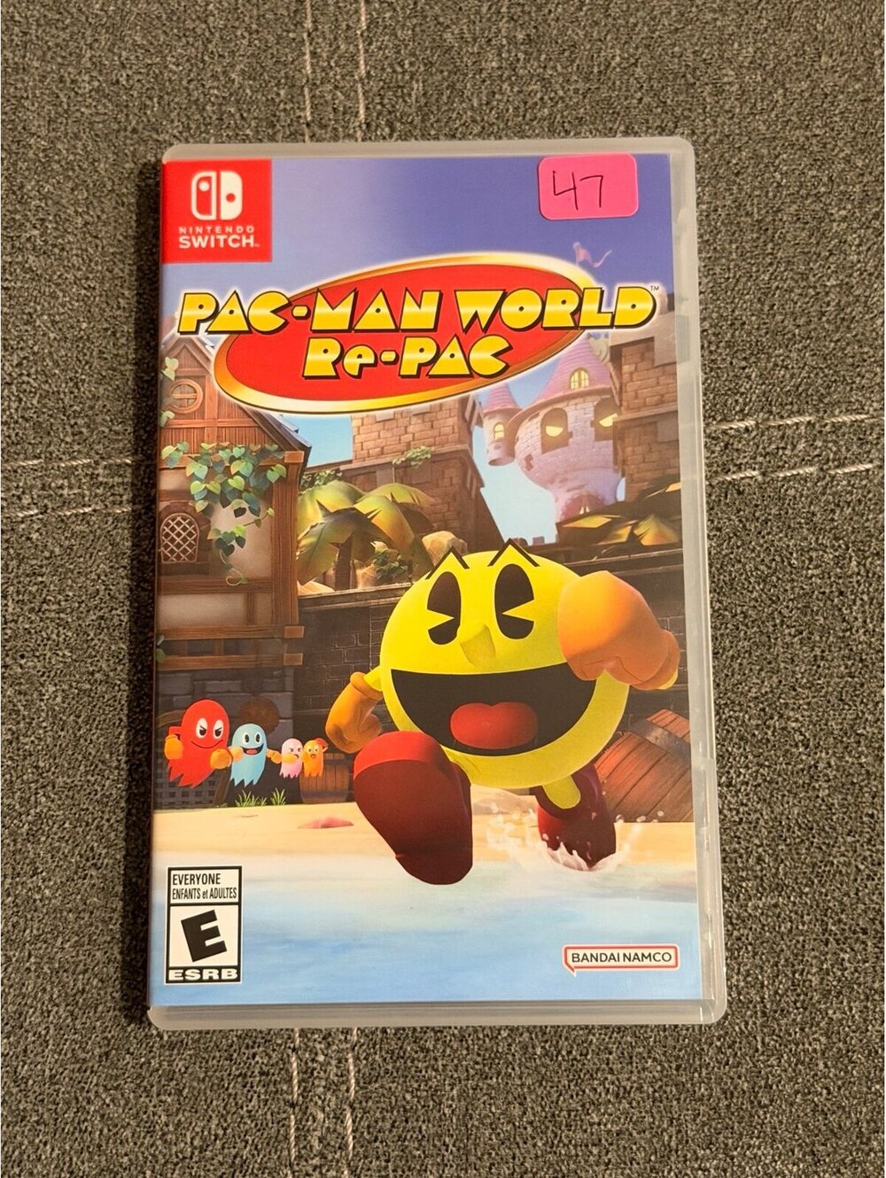 Pac-Man World Re-PAC for Nintendo Switch